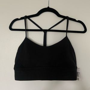lululemon Flow Y Bra - Size 10